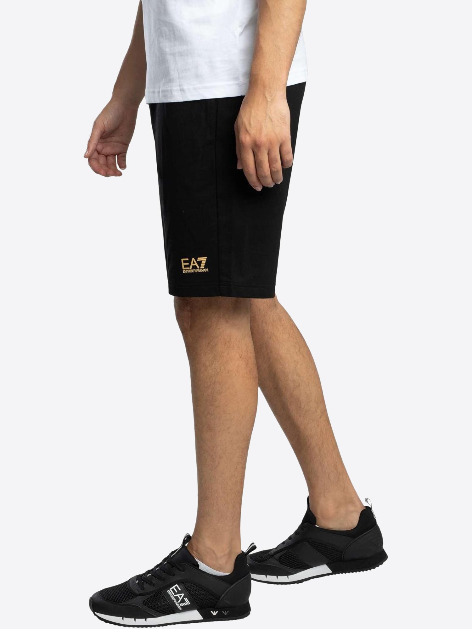 Bermuda EA7 da Uomo - nero 8NPS650208 NEROORO