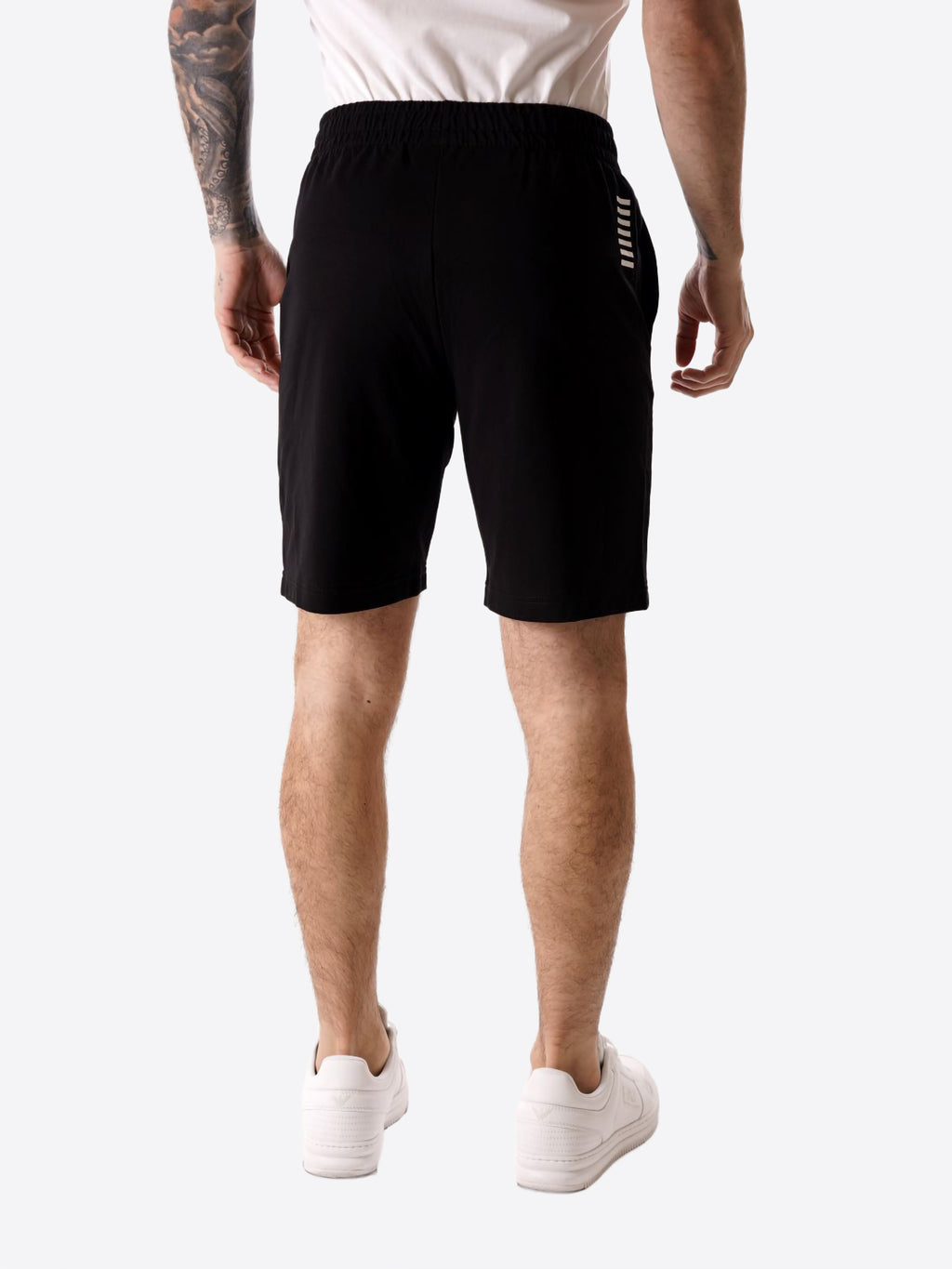 Bermuda EA7 da Uomo - nero 8NPS651200 NEROBIANCO