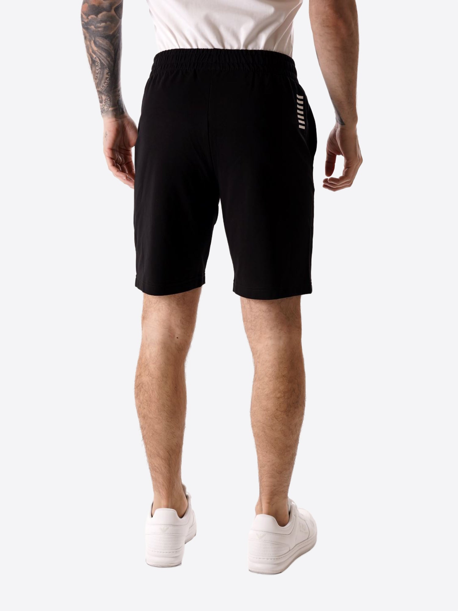 Bermuda EA7 da Uomo - nero 8NPS651200 NEROBIANCO