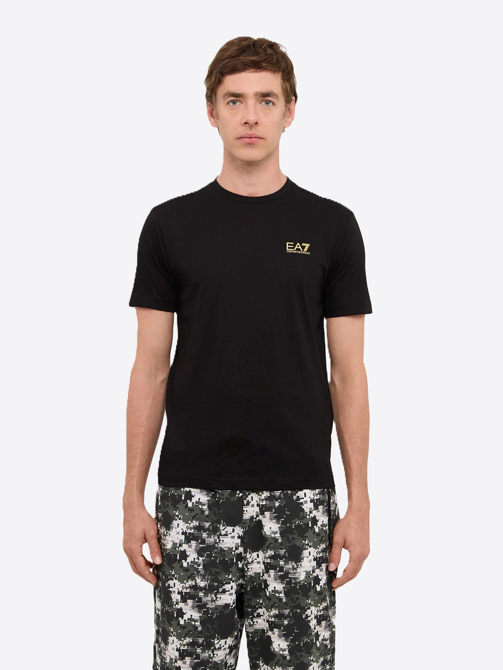 T-shirt EA7 da Uomo - nero 8NPT250208 NEROORO