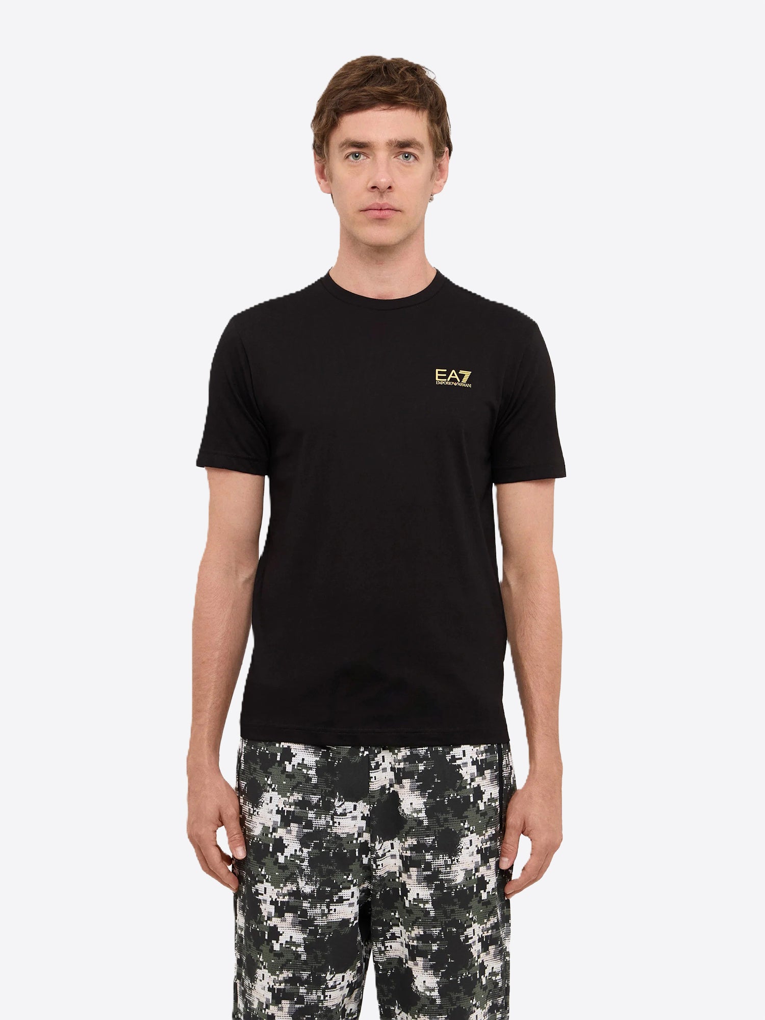 T-shirt EA7 da Uomo - nero 8NPT250208 NEROORO
