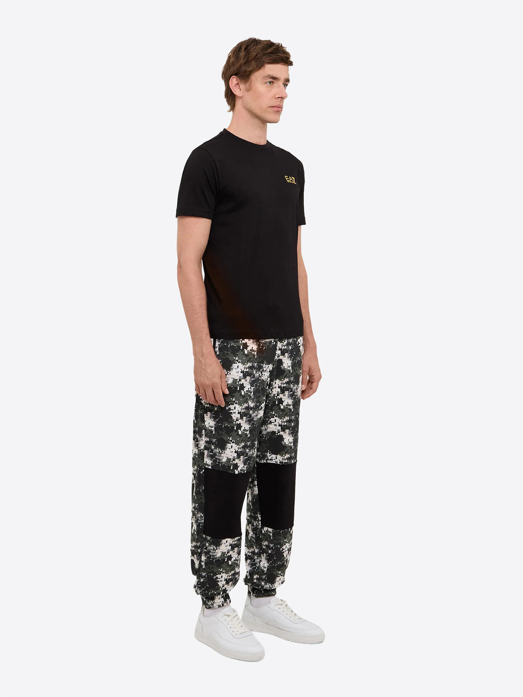 T-shirt EA7 da Uomo - nero 8NPT250208 NEROORO