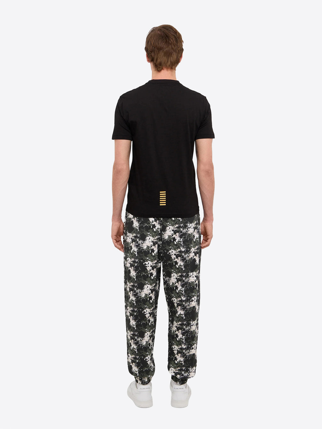 T-shirt EA7 da Uomo - nero 8NPT250208 NEROORO