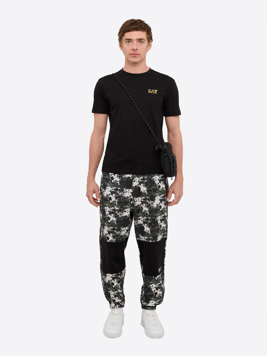 T-shirt EA7 da Uomo - nero 8NPT250208 NEROORO