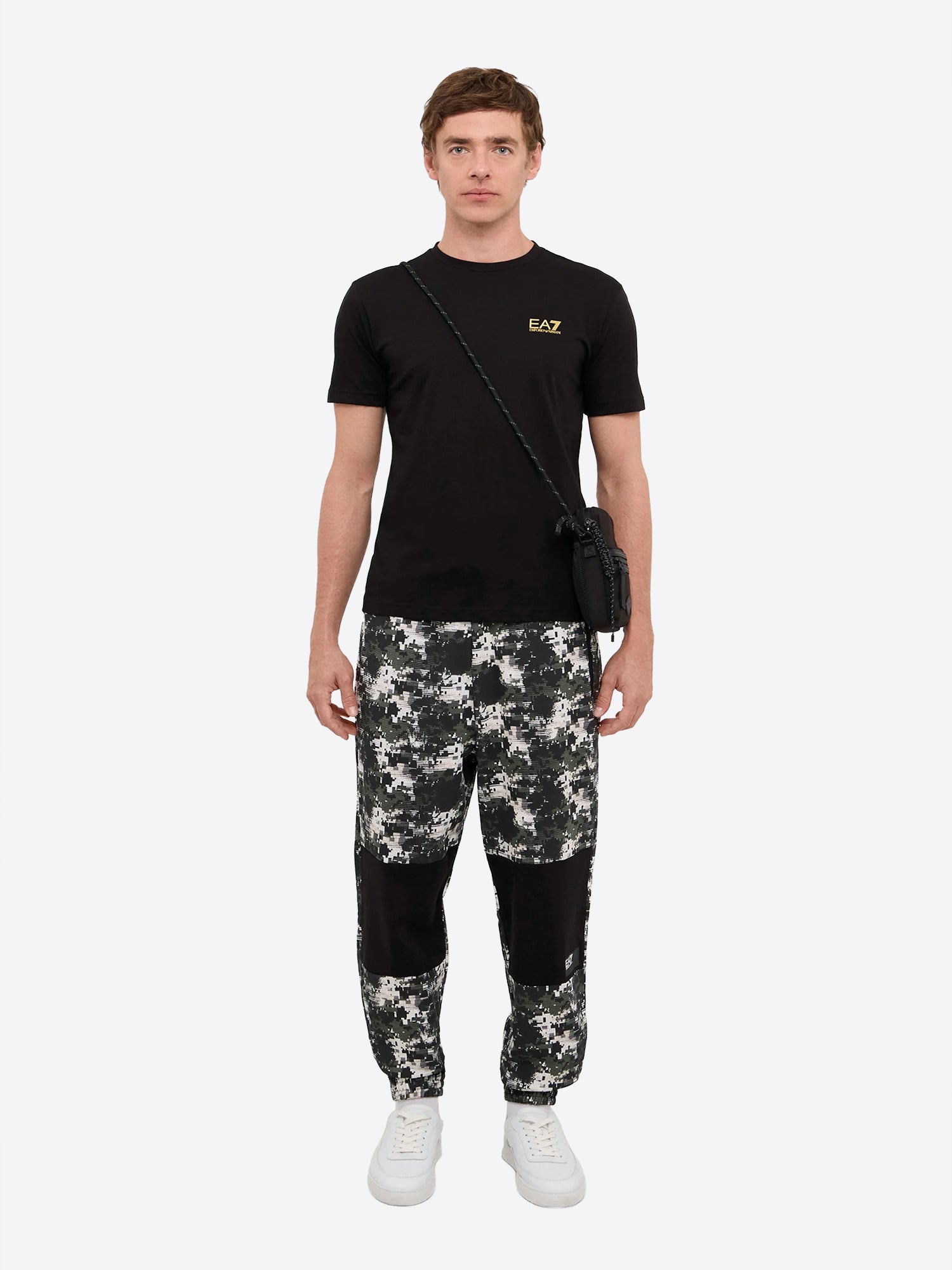 T-shirt EA7 da Uomo - nero 8NPT250208 NEROORO
