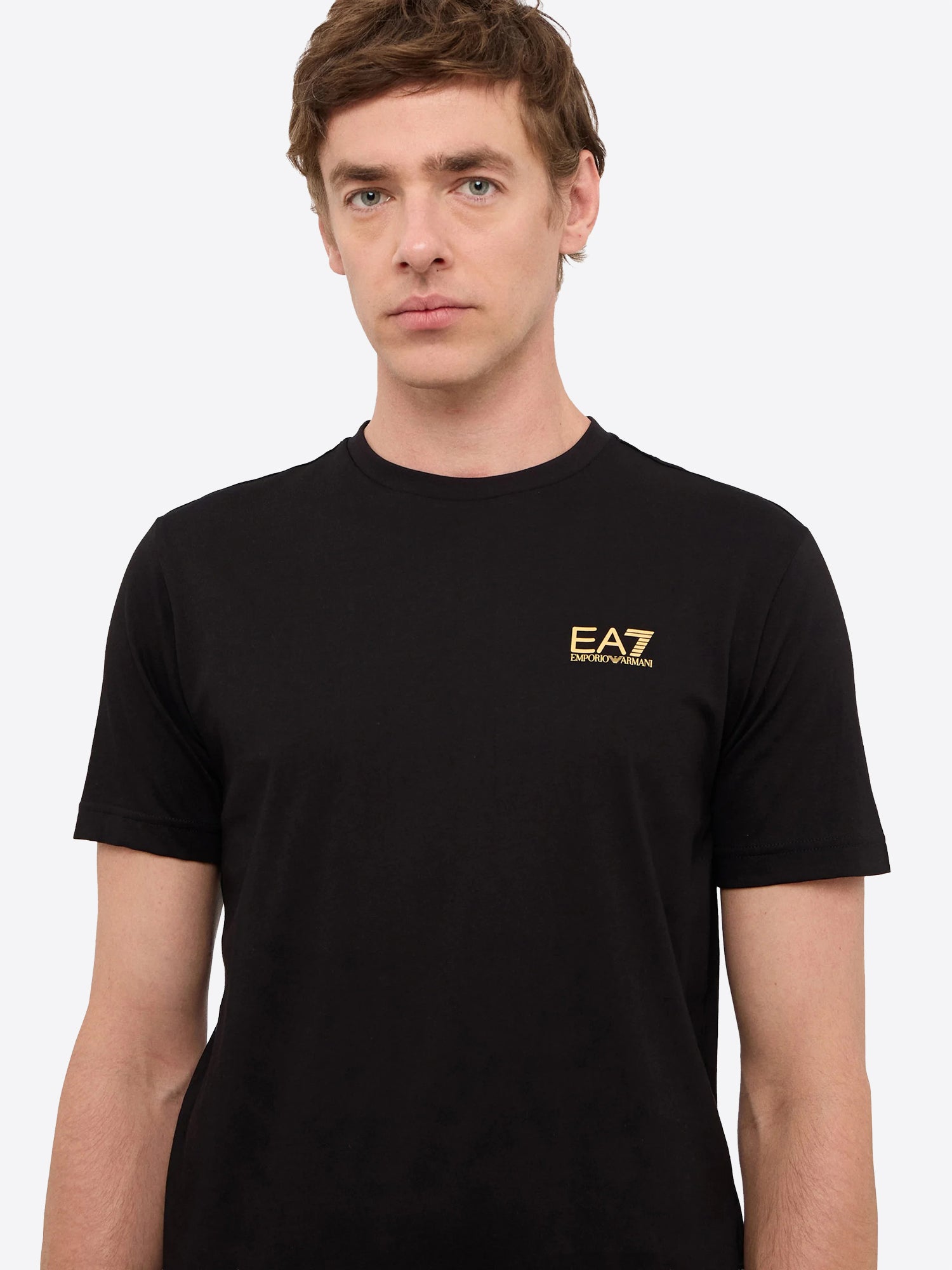 T-shirt EA7 da Uomo - nero 8NPT250208 NEROORO