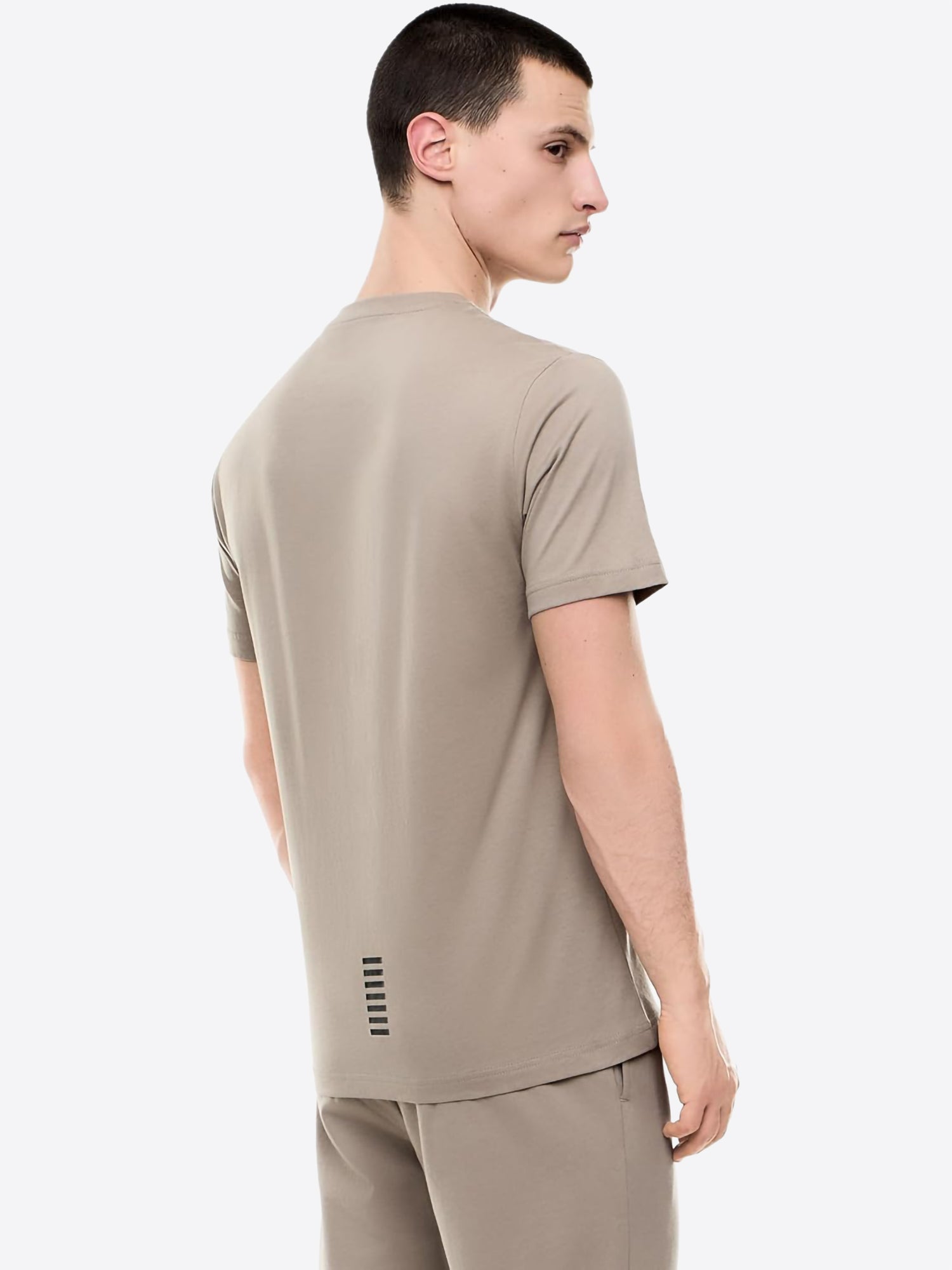 T-shirt EA7 da Uomo - beige 8NPT25U6167 BEIGE