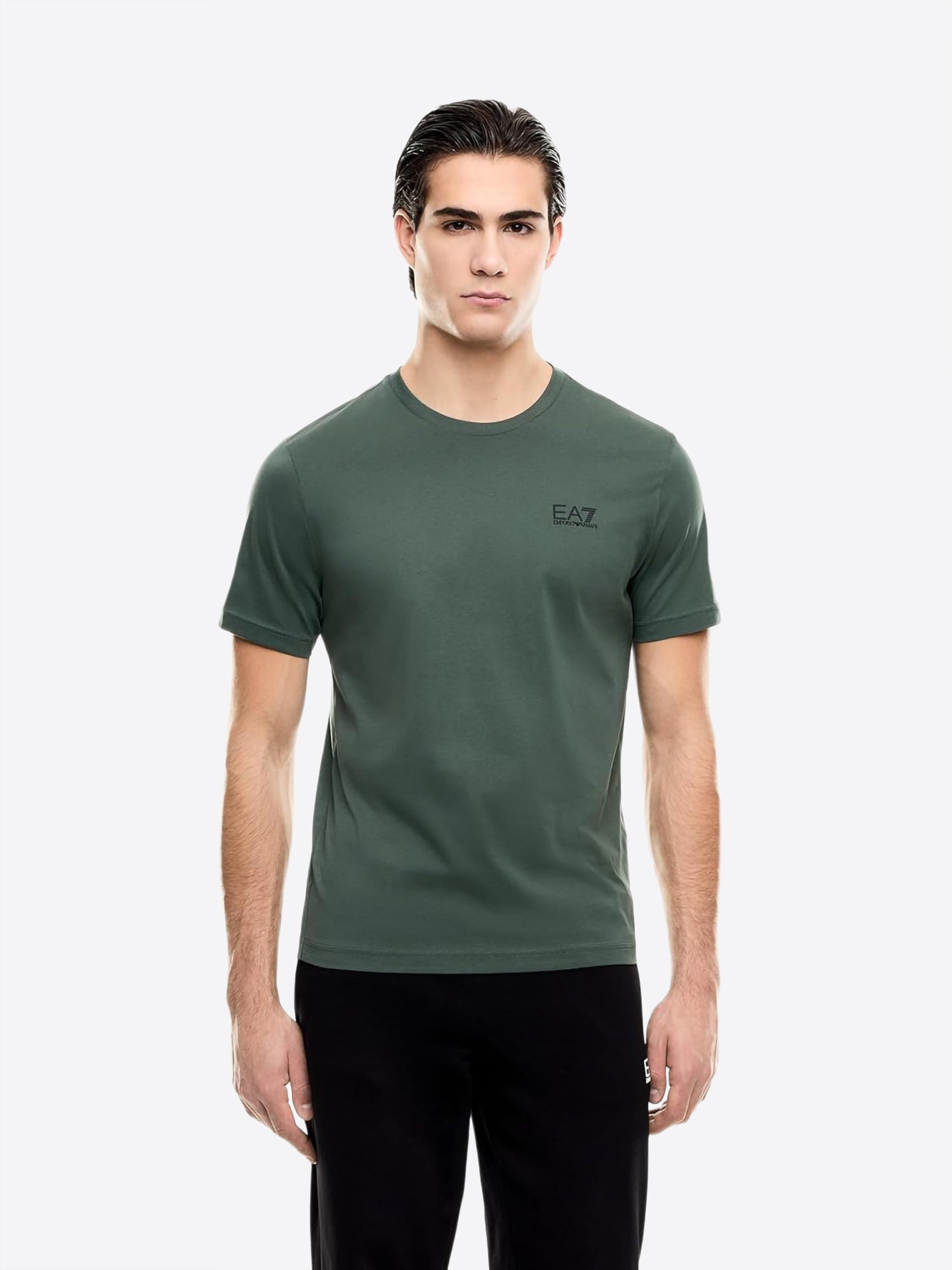 T-shirt EA7 da Uomo - verde 8NPT25U7260 VERDE