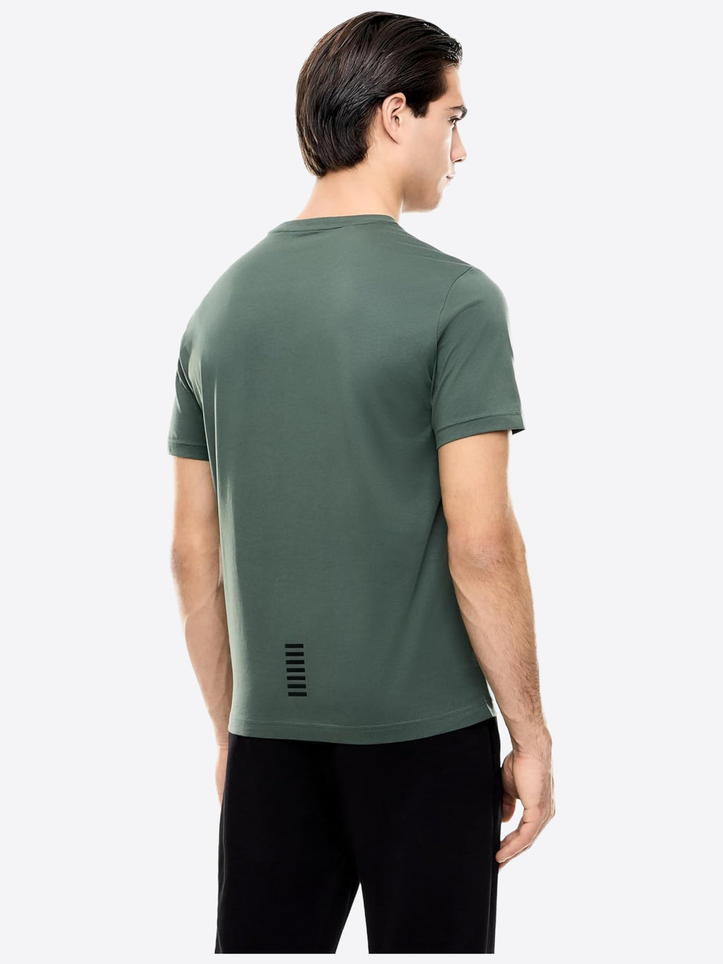 T-shirt EA7 da Uomo - verde 8NPT25U7260 VERDE
