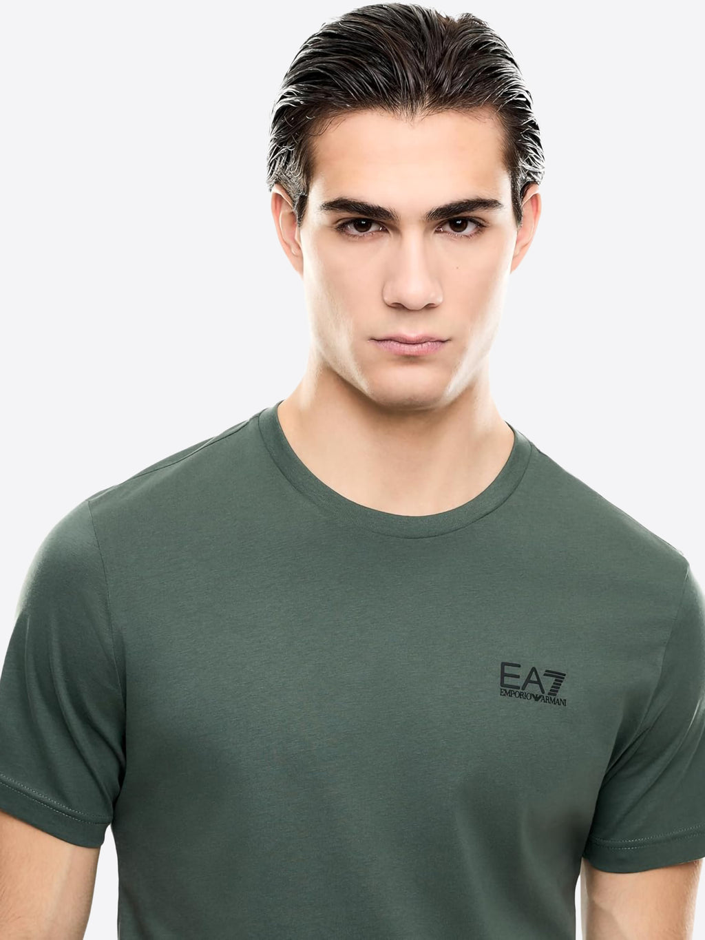 T-shirt EA7 da Uomo - verde 8NPT25U7260 VERDE