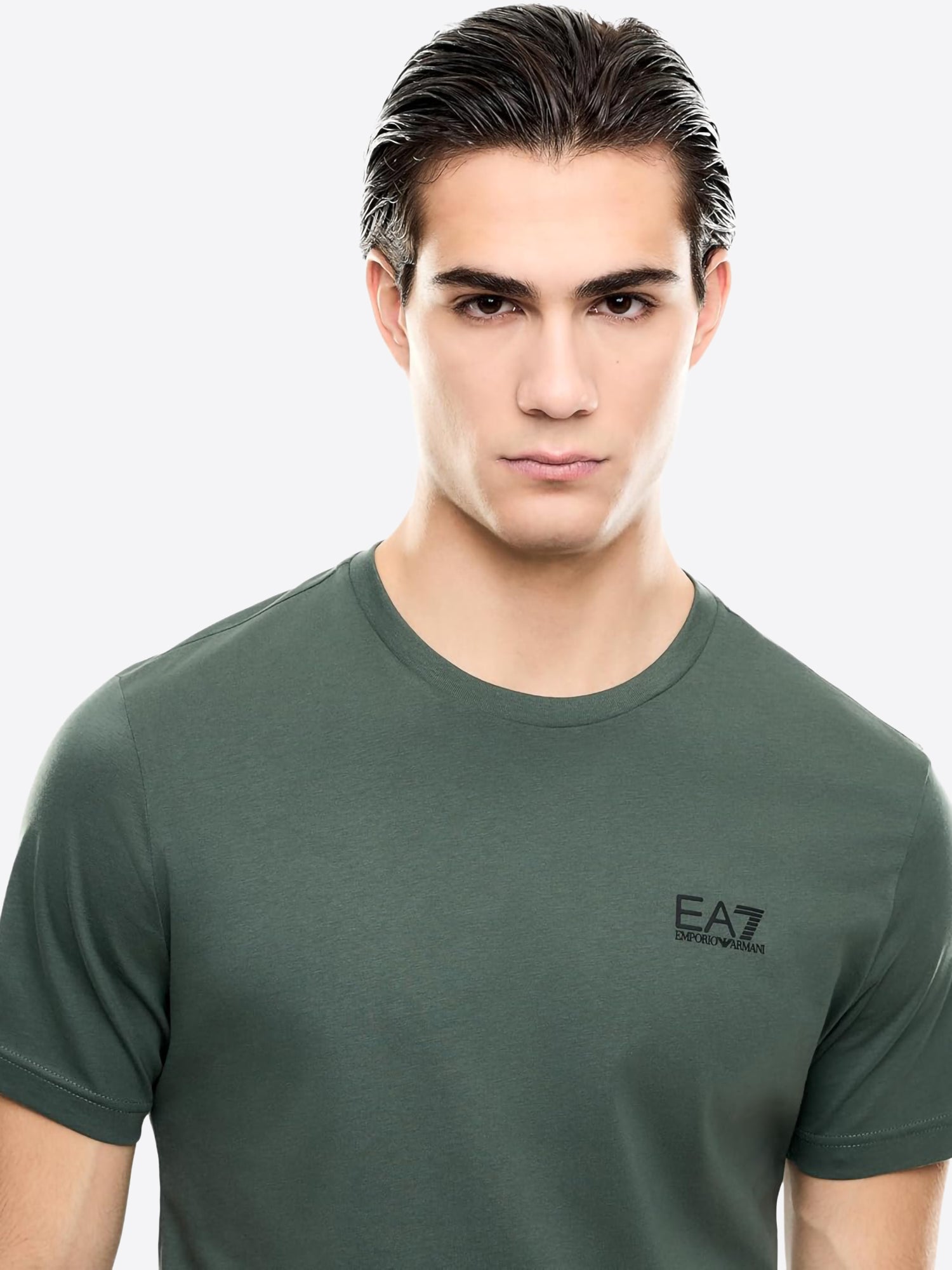T-shirt EA7 da Uomo - verde 8NPT25U7260 VERDE