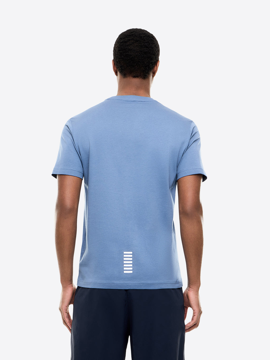 T-shirt EA7 da Uomo - blu 8NPT25UB064 DENIM