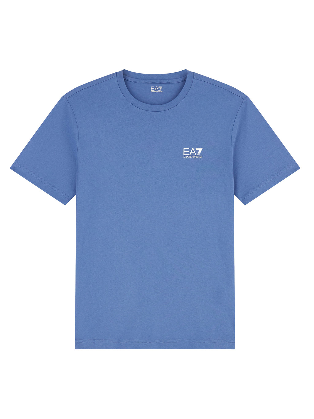 T-shirt EA7 da Uomo - blu 8NPT25UB064 DENIM