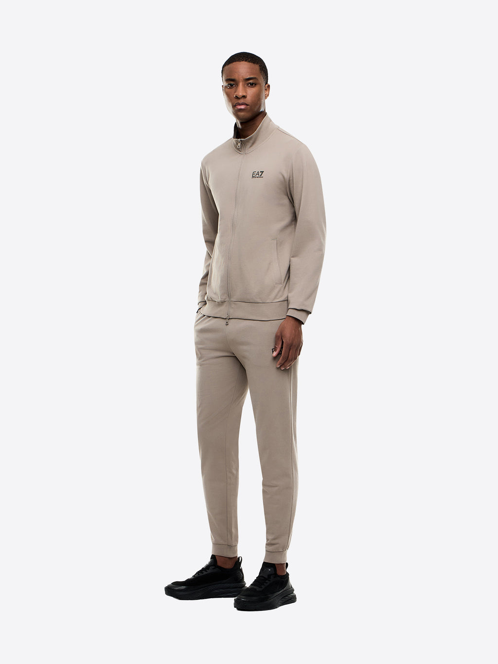 Tuta EA7 da Uomo - beige 8NPV60PJVRZU6167 BEIGE