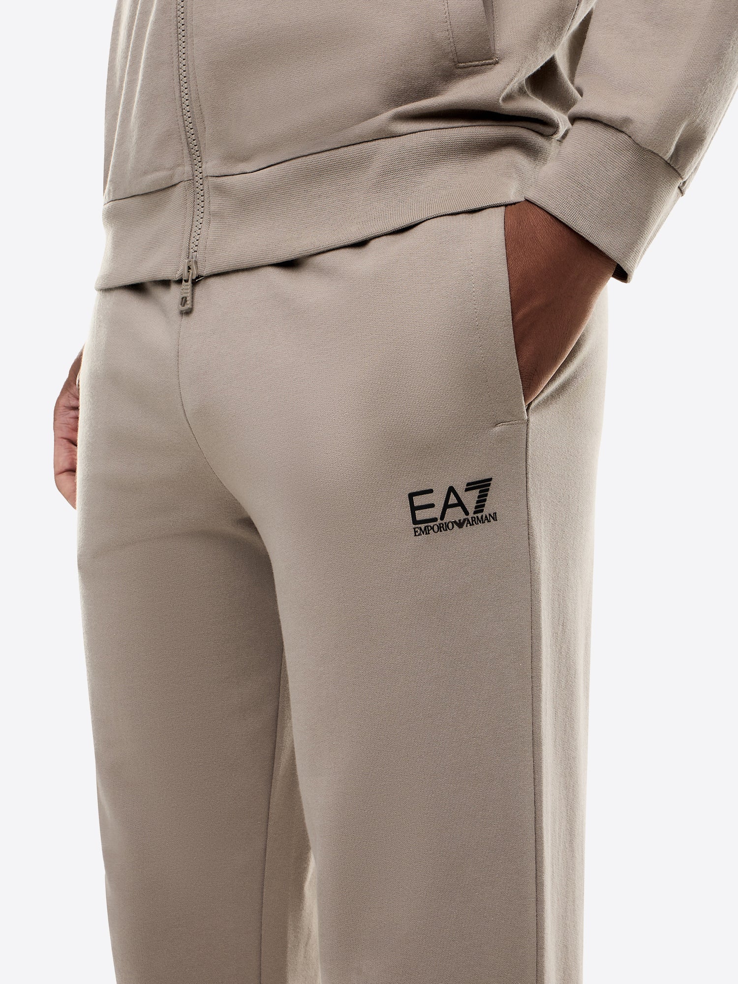 Tuta EA7 da Uomo - beige 8NPV60PJVRZU6167 BEIGE