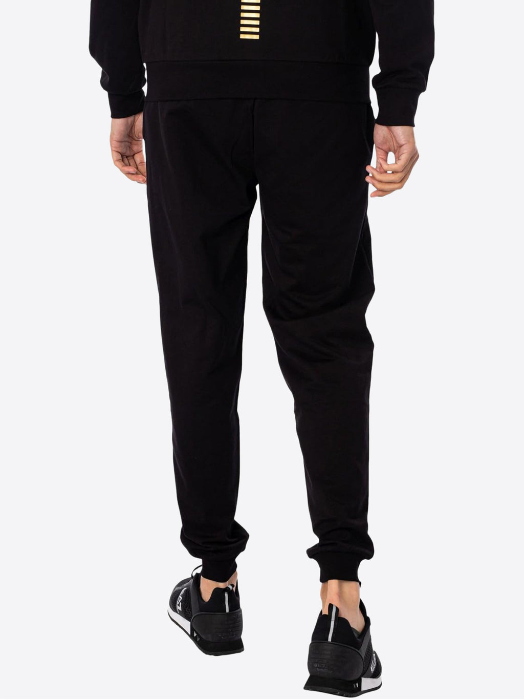Tuta EA7 da Uomo - nero 8NPV63PJVRZ0208 NEROORO