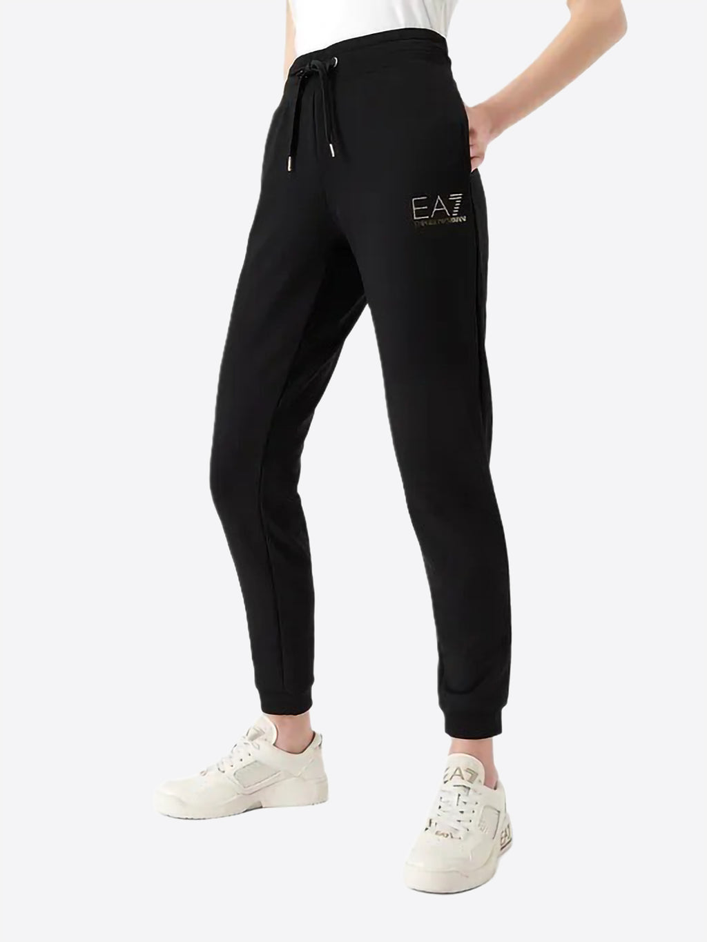 Pantalone Tuta EA7 da Donna - nero 8NTP661200 NERO