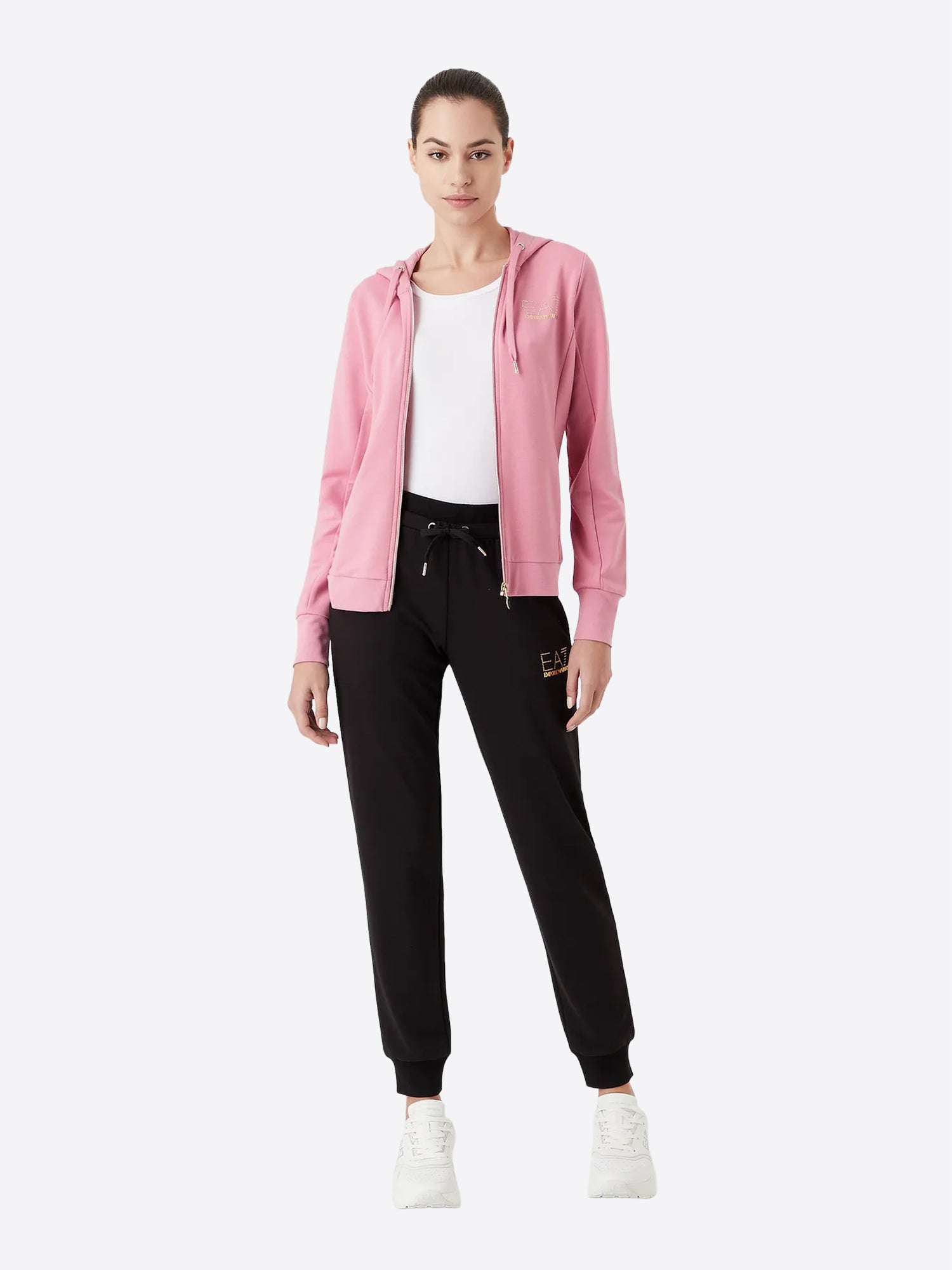 Pantalone Tuta EA7 da Donna - nero 8NTP661200 NERO