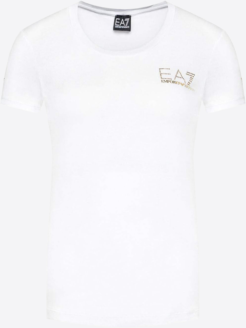 T-shirt EA7 da Donna - bianco 8NTT651100 BIANCO