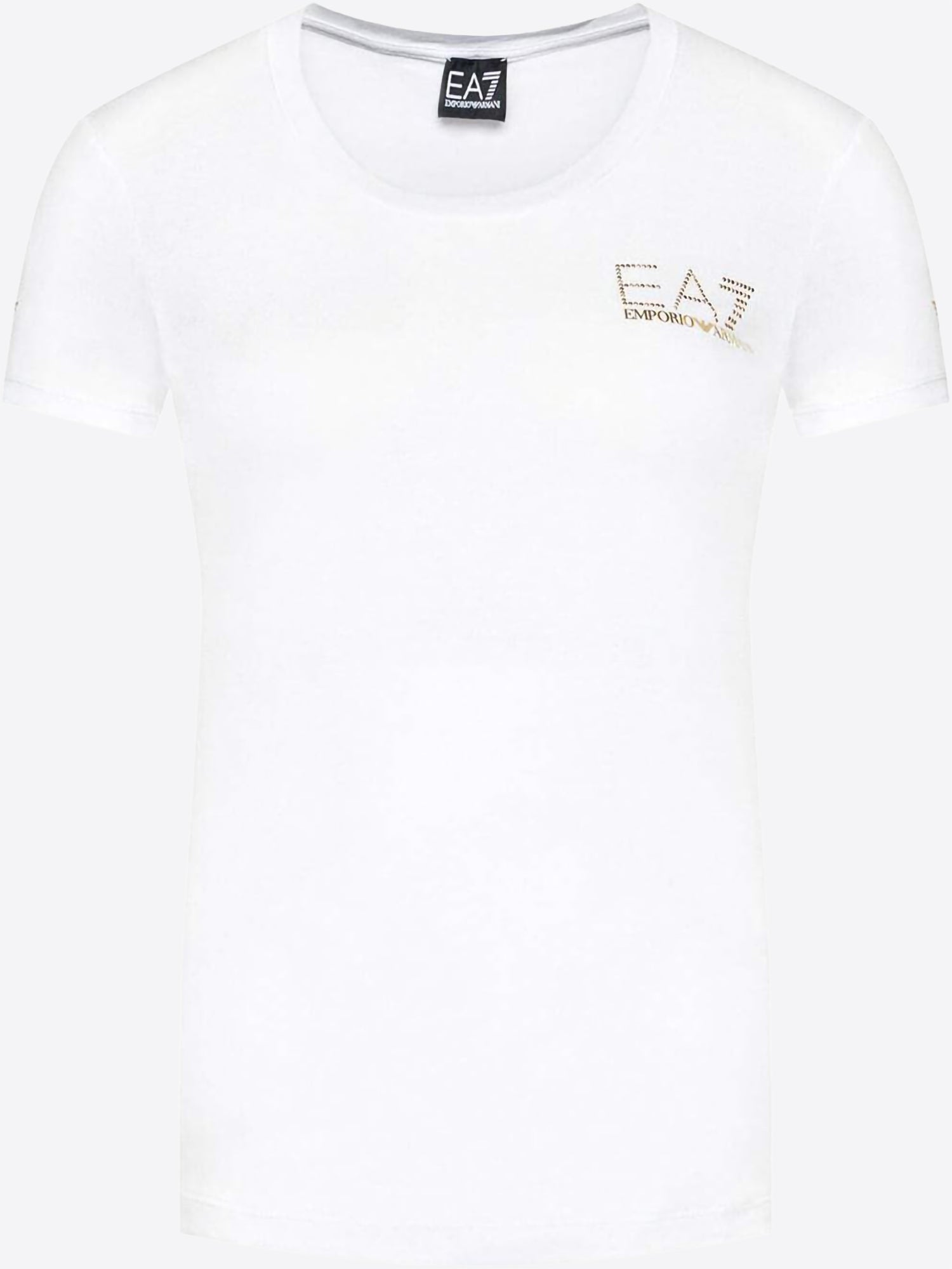 T-shirt EA7 da Donna - bianco 8NTT651100 BIANCO