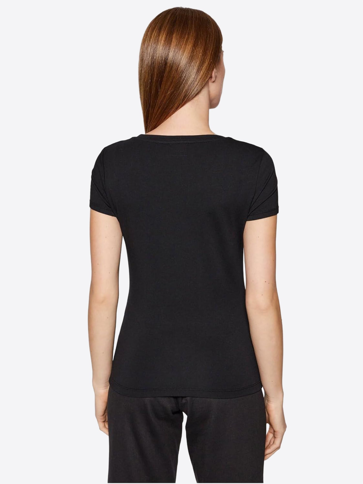 T-shirt EA7 da Donna - nero 8NTT651200 NERO