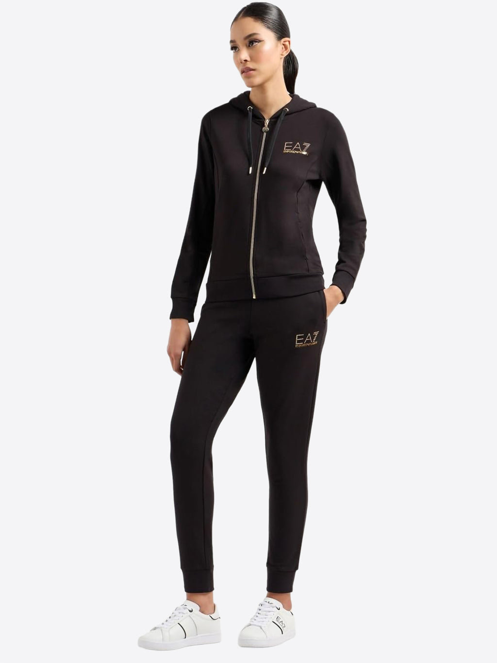 Tuta EA7 da Donna - nero 8NTV51TJ9RZ1200 NERO