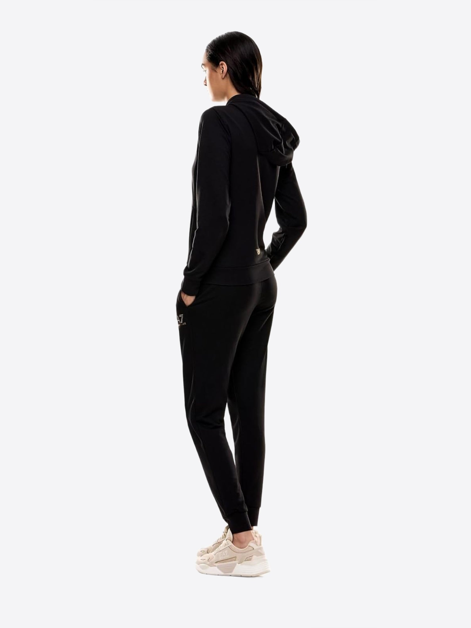 Tuta EA7 da Donna - nero 8NTV51TJ9RZ1200 NERO