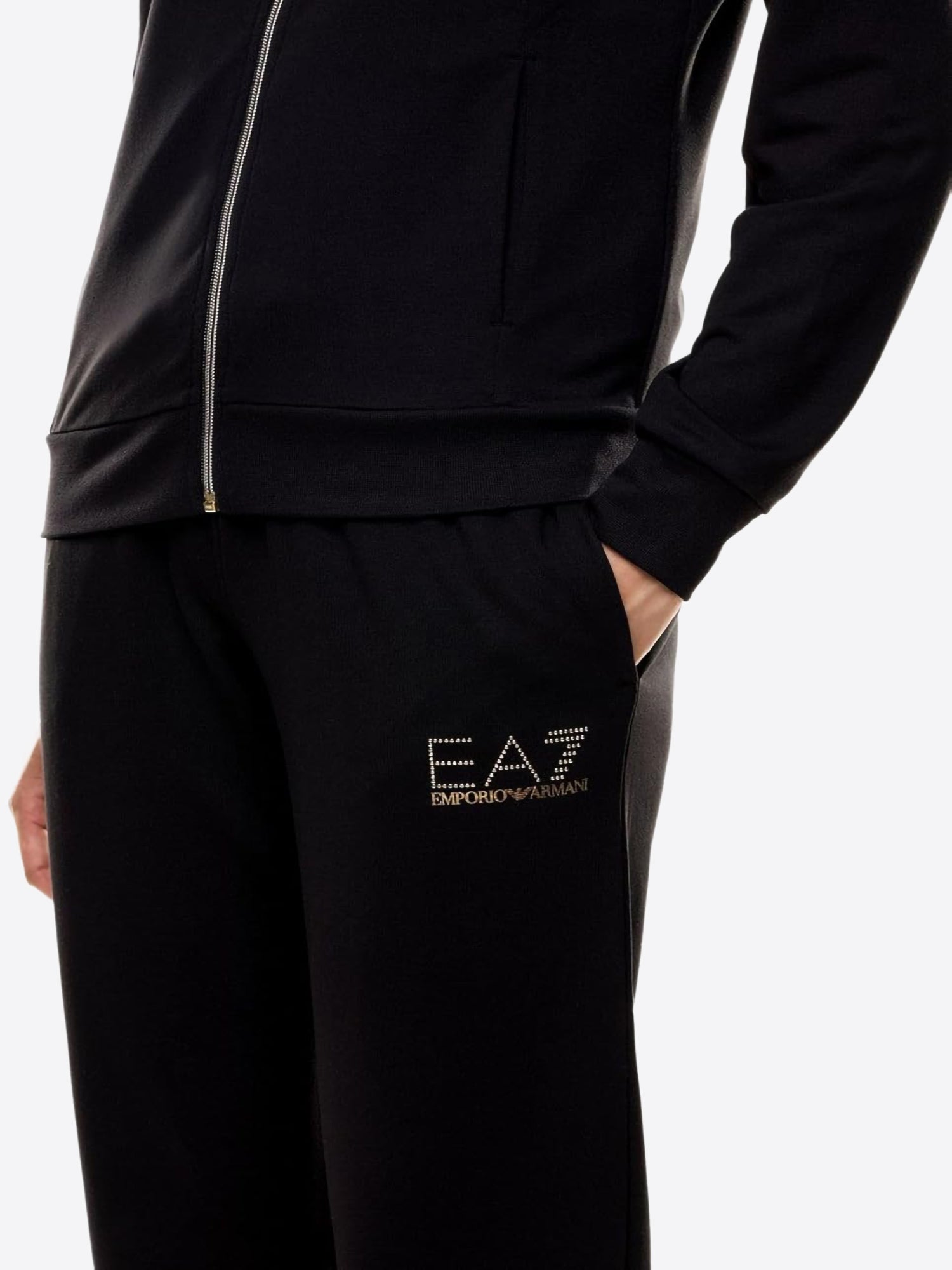 Tuta EA7 da Donna - nero 8NTV51TJ9RZ1200 NERO