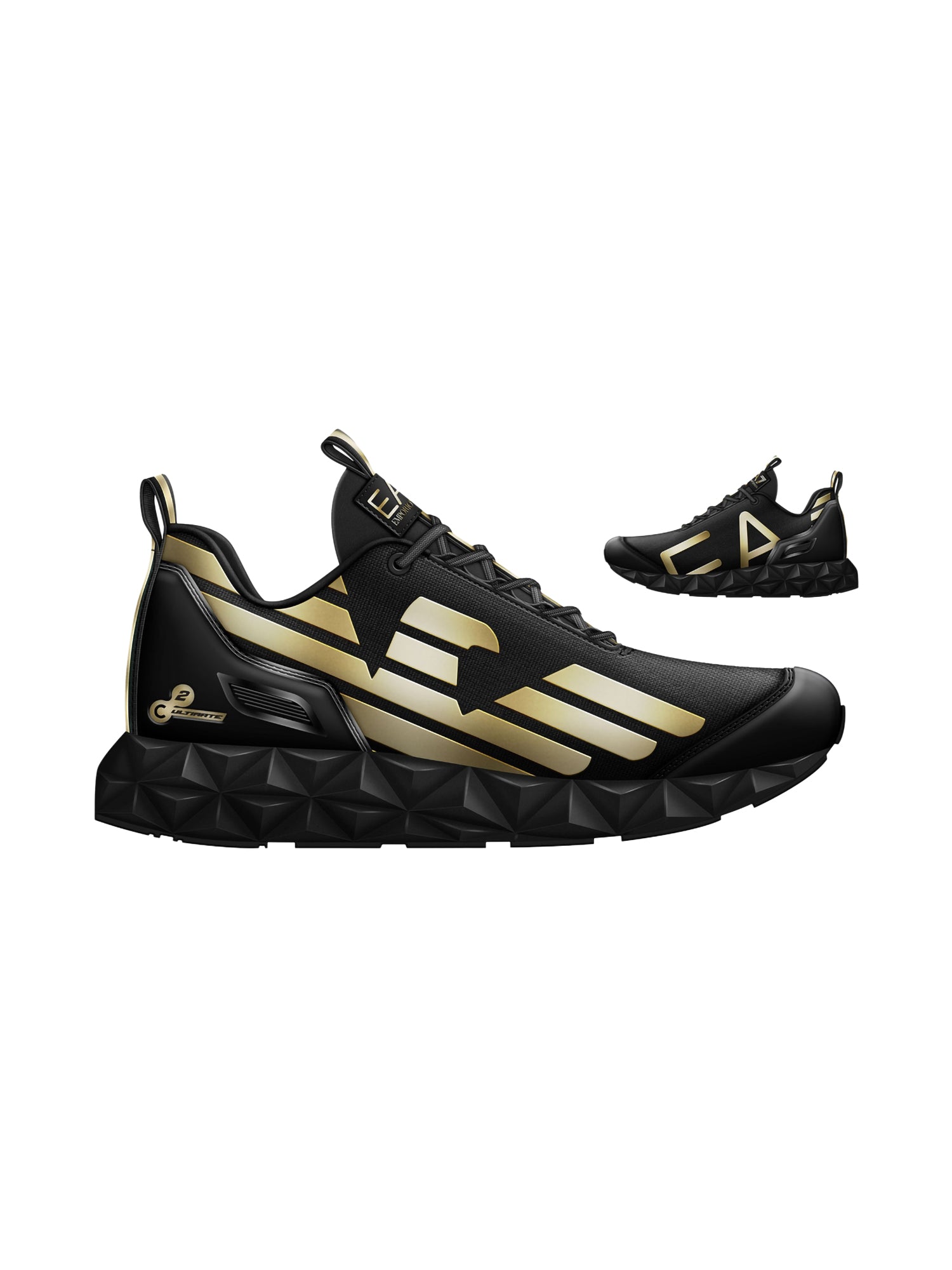 Sneakers EA7 da Uomo - nero X8X217XK433R969 NEROORO