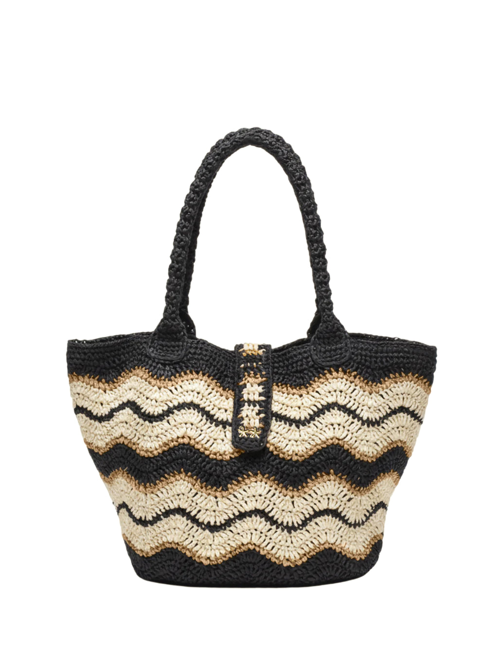 Borsa a Mano FUCK da Donna - nero FA26-SW0061BK