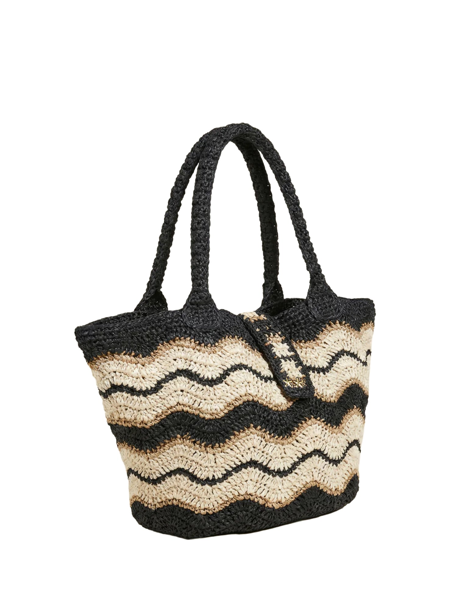 Borsa a Mano FUCK da Donna - nero FA26-SW0061BK