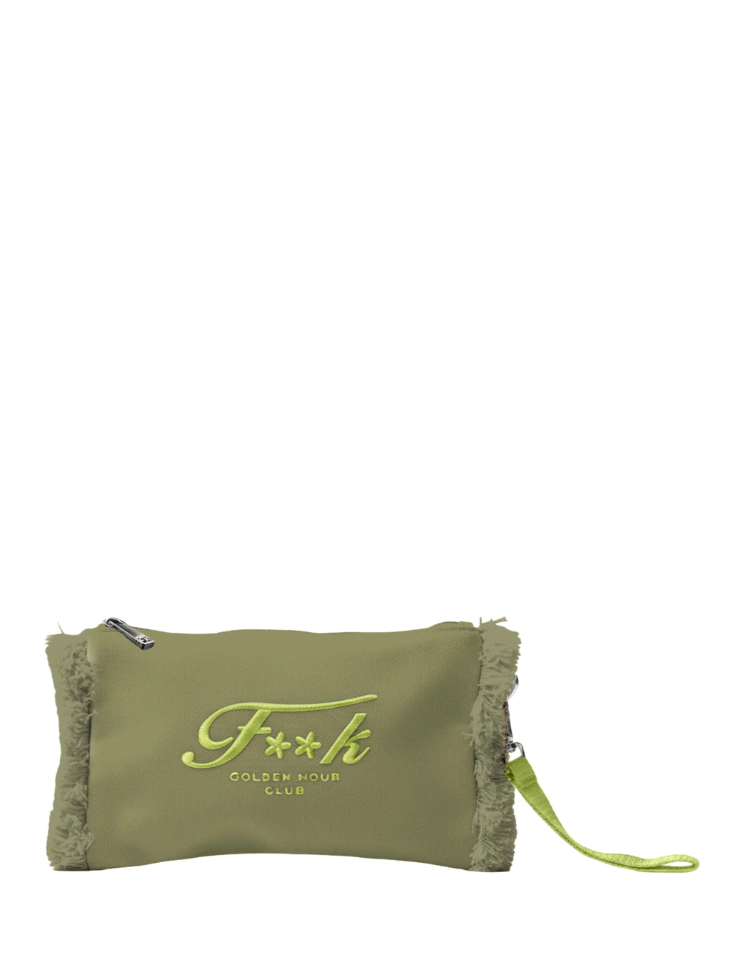 Pochette FUCK da Donna - verde FA26-SW0108MG
