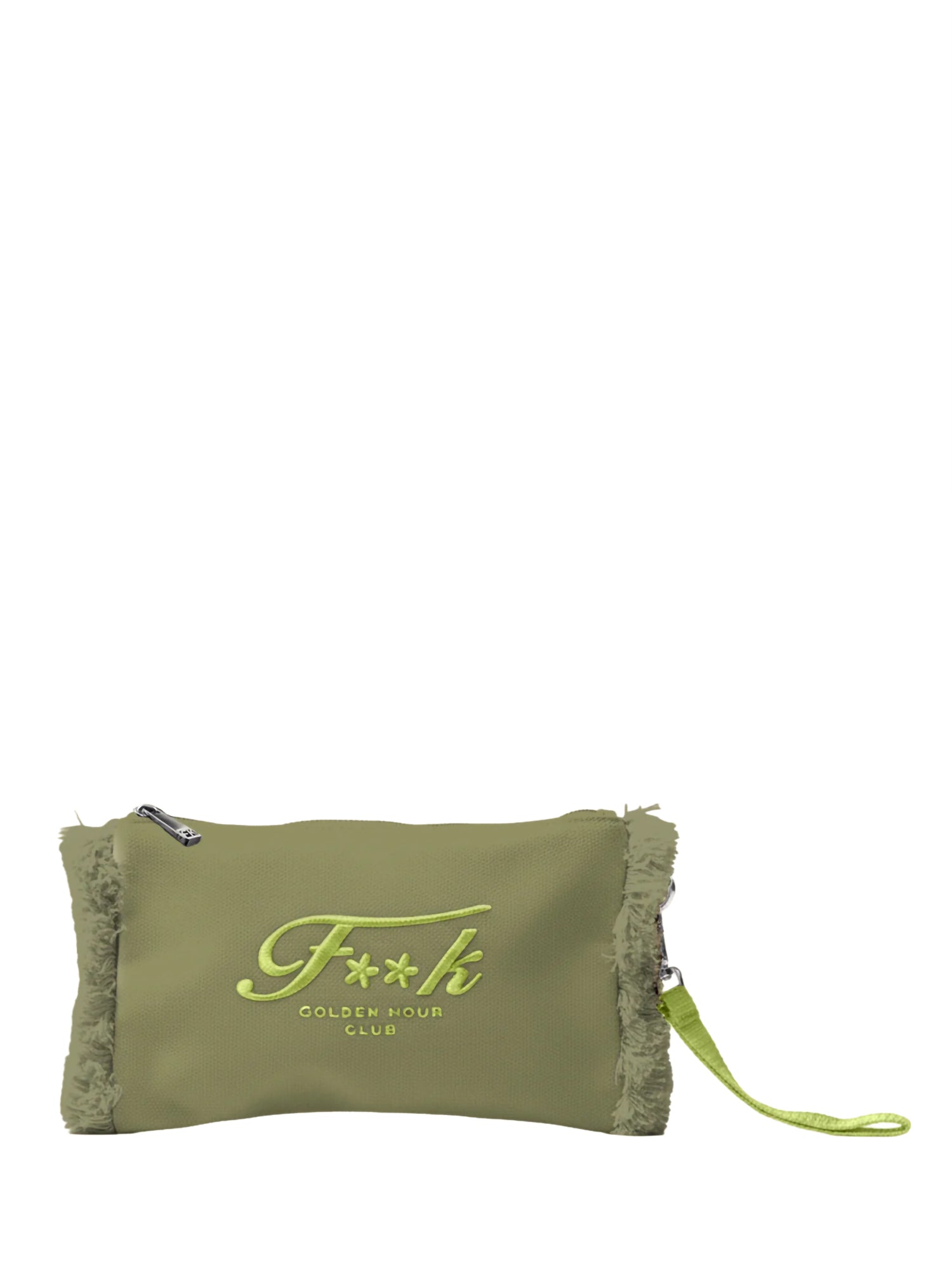 Pochette FUCK da Donna - verde FA26-SW0108MG