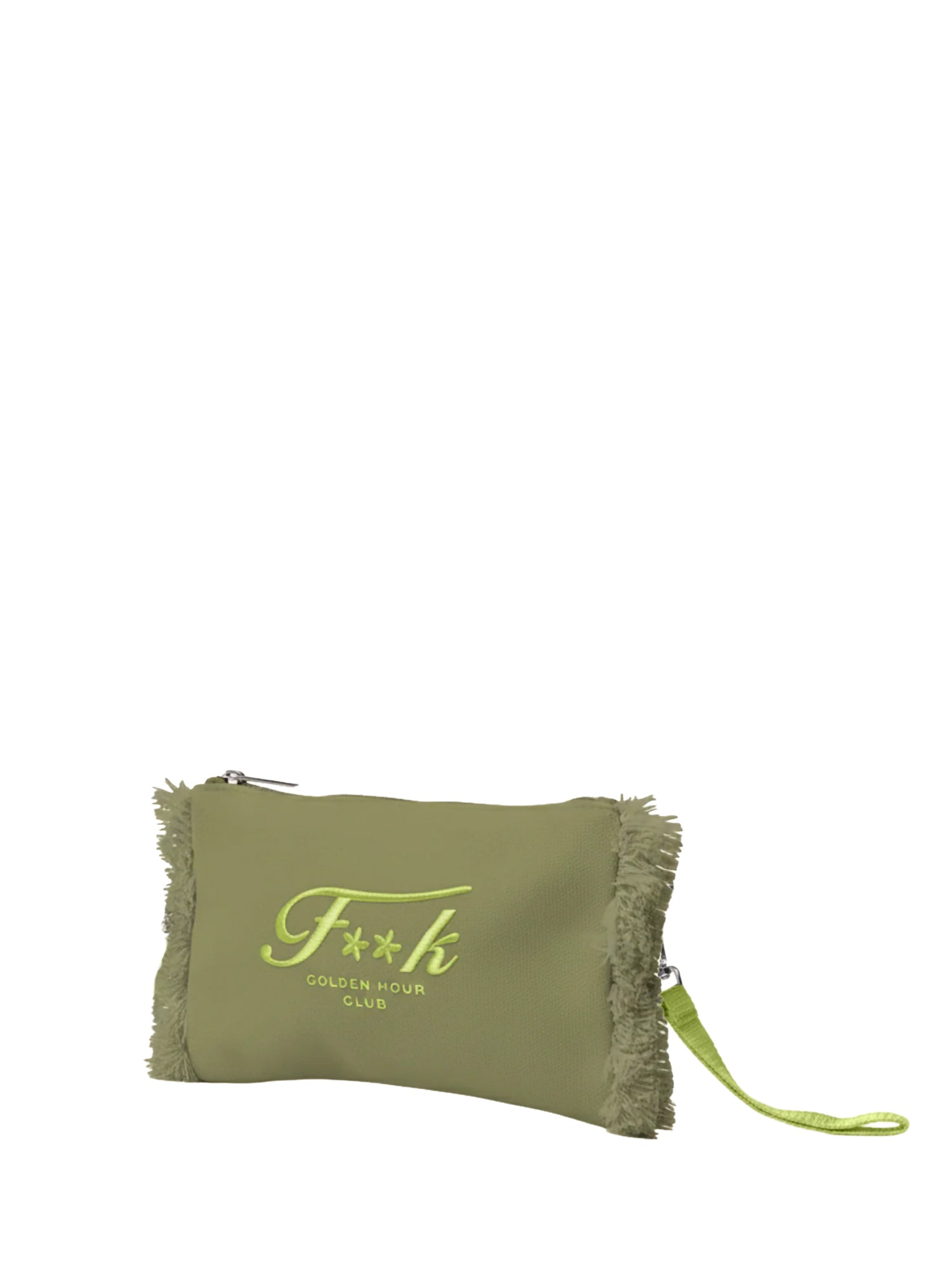 Pochette FUCK da Donna - verde FA26-SW0108MG