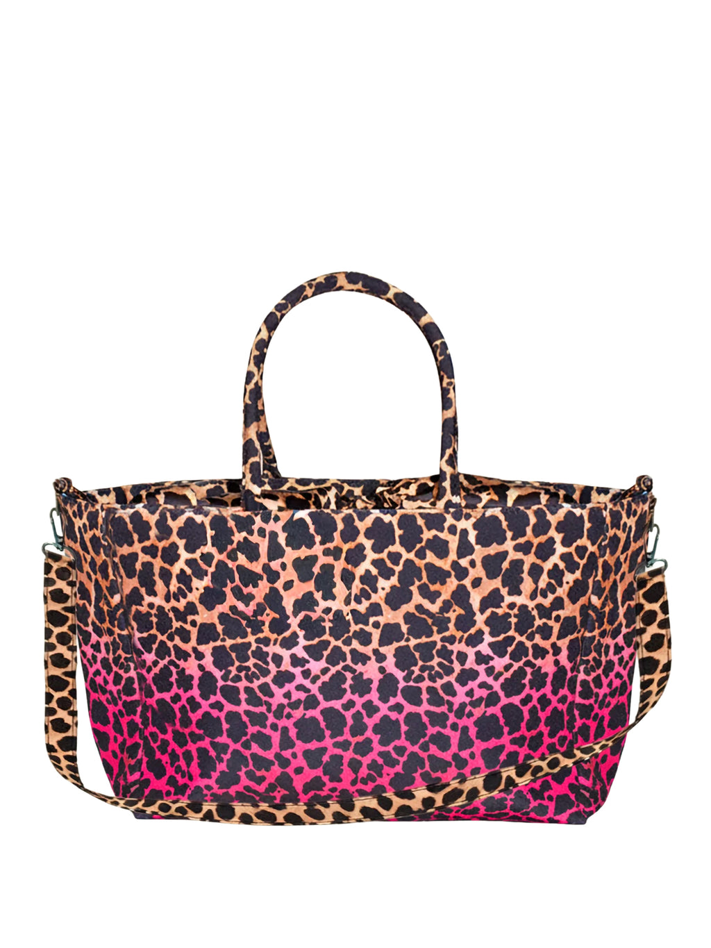 Borsa a Mano FUCK da Donna - rosa FA26-SW0121X08