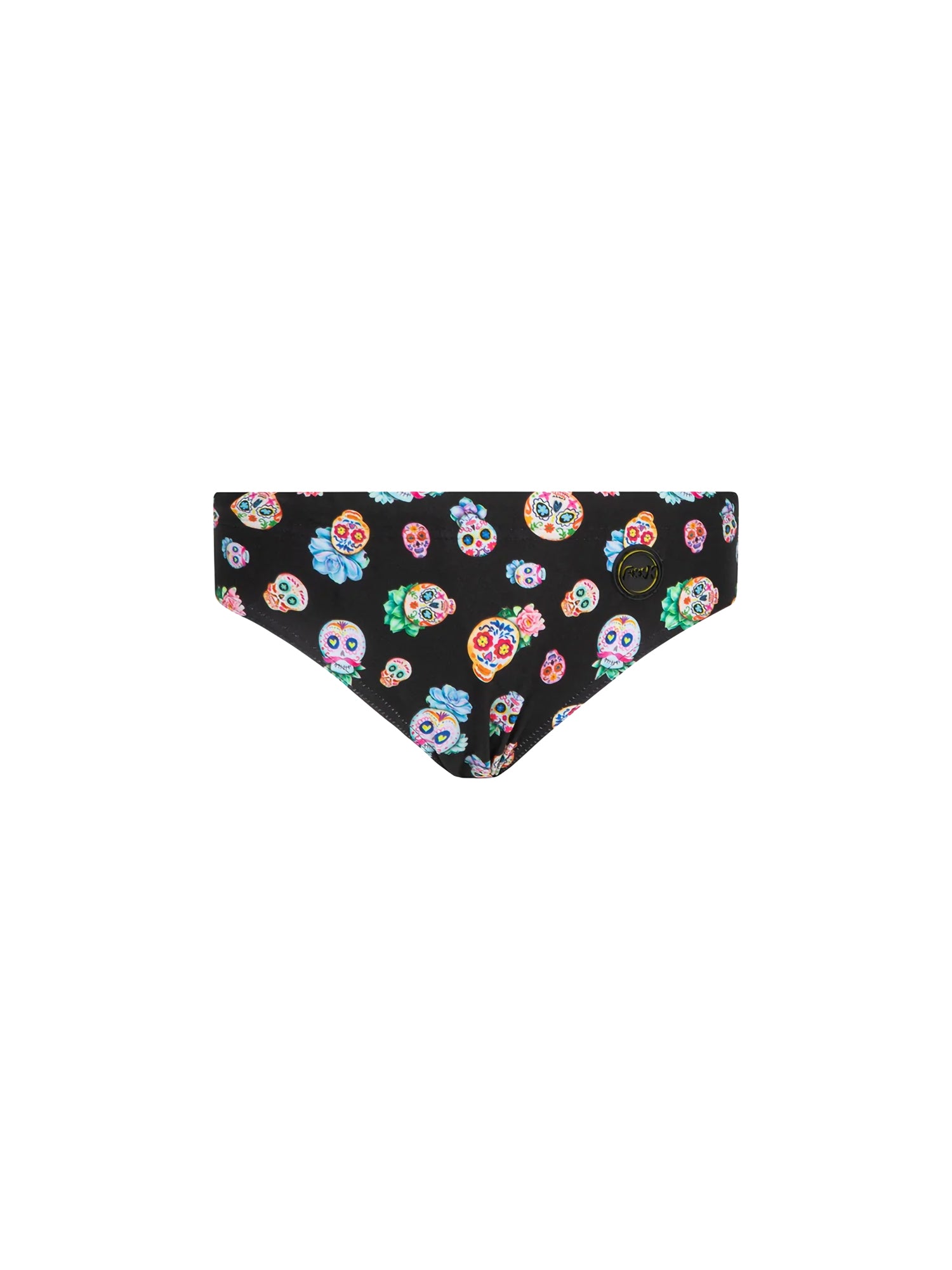 Costume Slip Uomo Mare FUCK da Ragazzo - nero FJ26-SJ5520X02