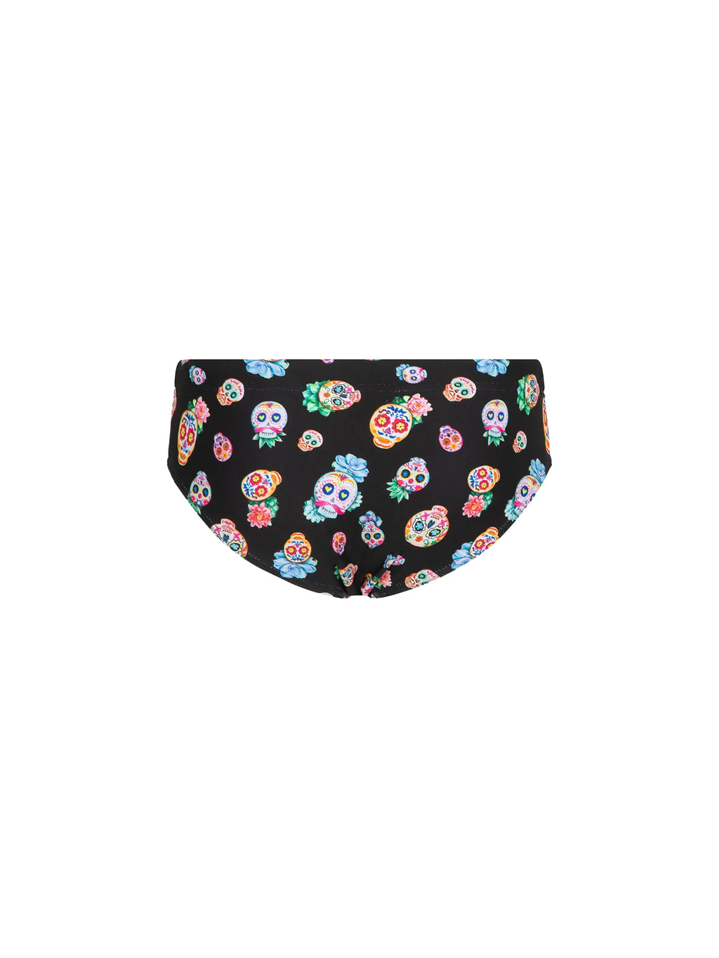 Costume Slip Uomo Mare FUCK da Ragazzo - nero FJ26-SJ5520X02