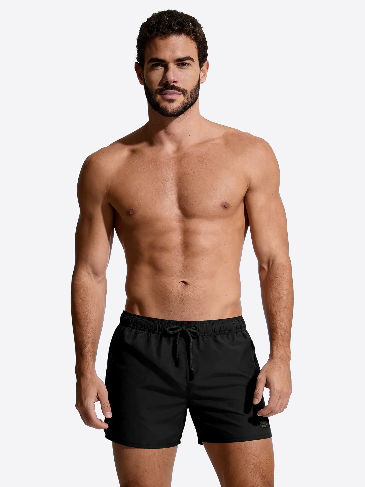 Shorts Mare FUCK da Uomo - nero FK26-SM5003BK