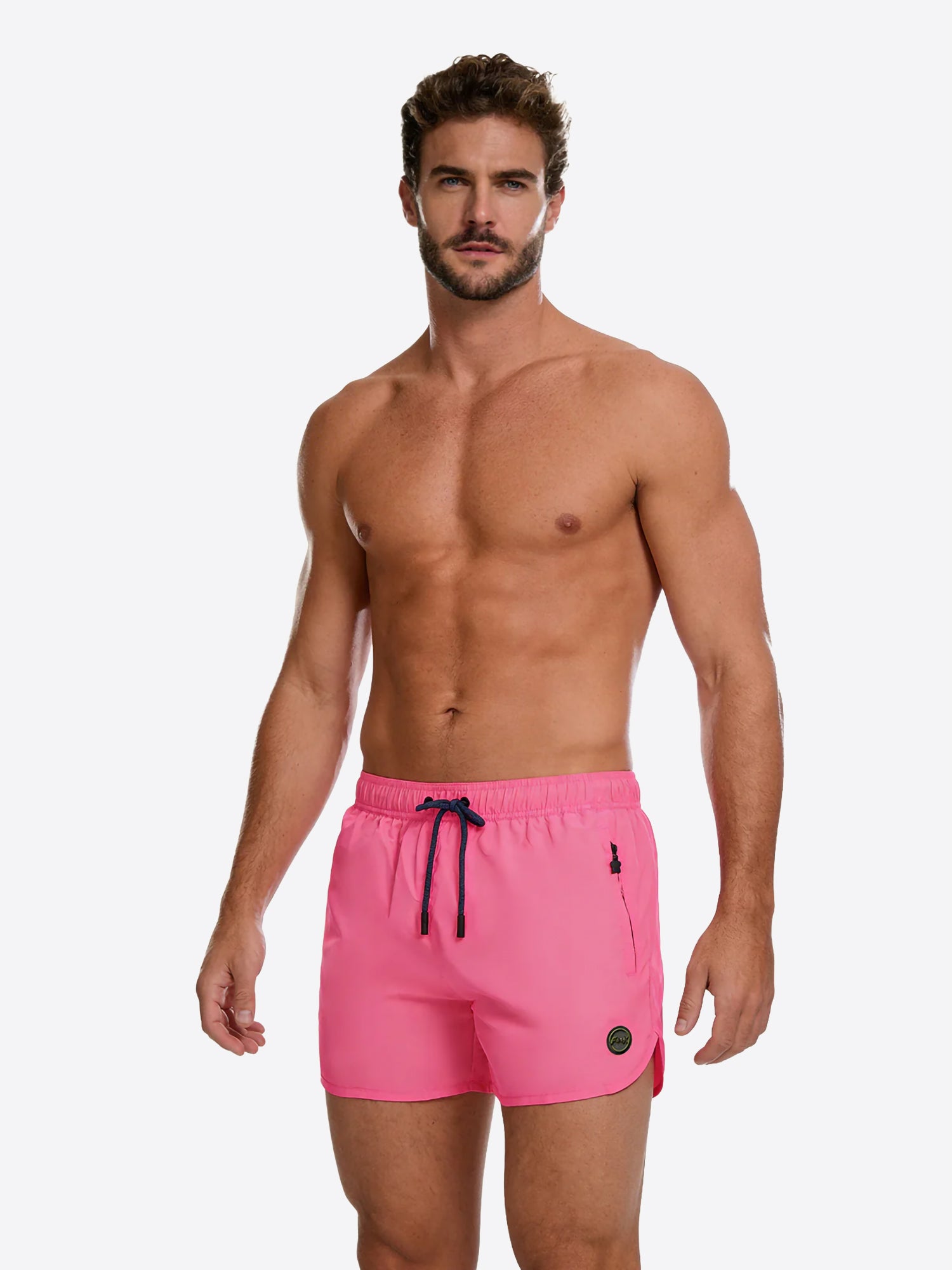 Shorts Mare FUCK da Uomo - rosa FK26-SM5003FF