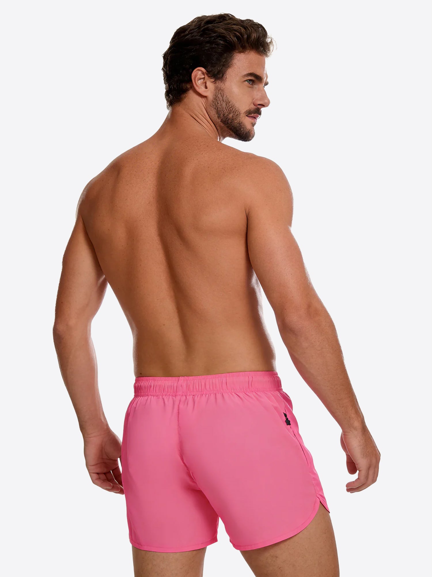 Shorts Mare FUCK da Uomo - rosa FK26-SM5003FF