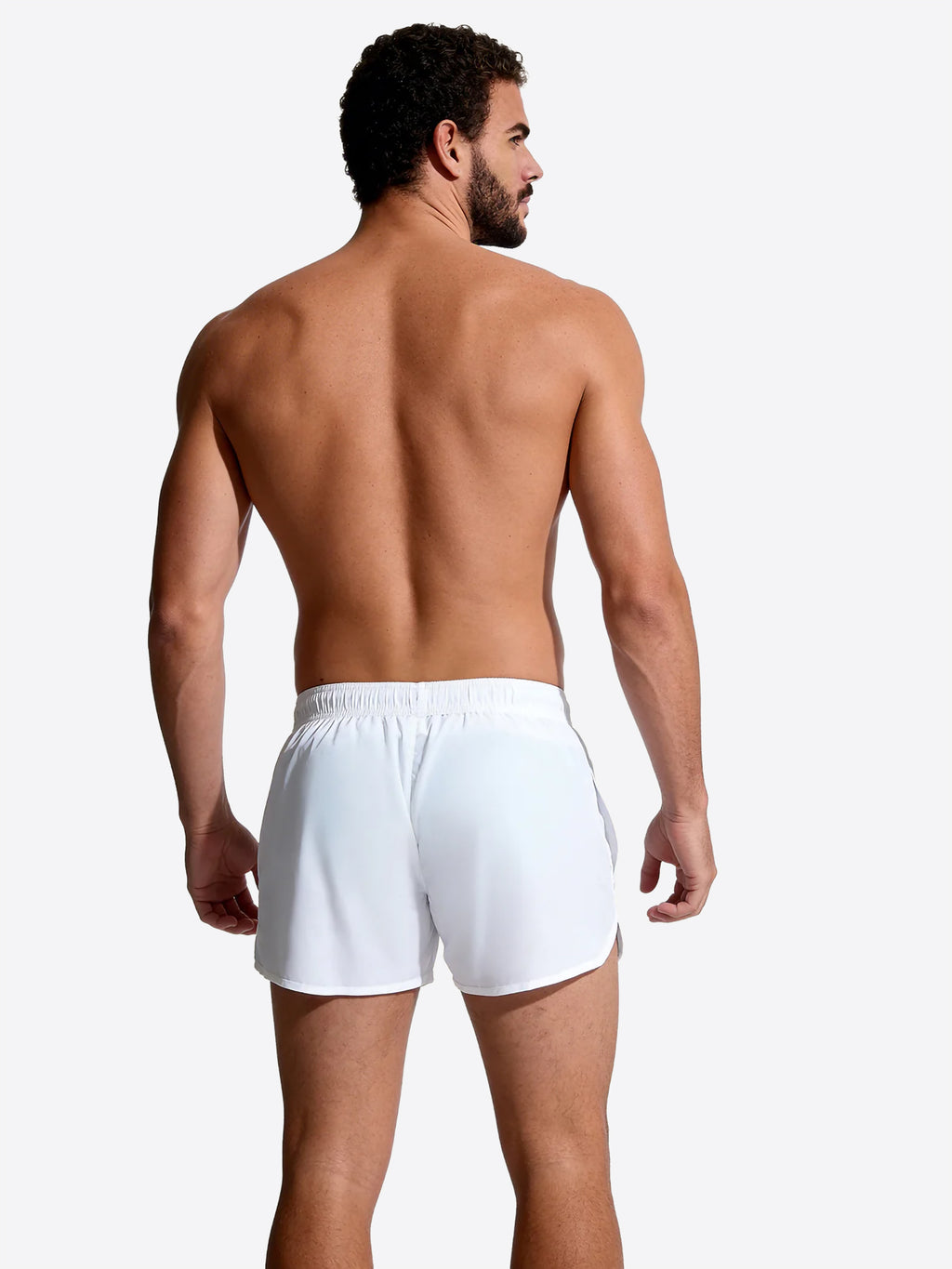 Shorts Mare FUCK da Uomo - bianco FK26-SM5003WHT