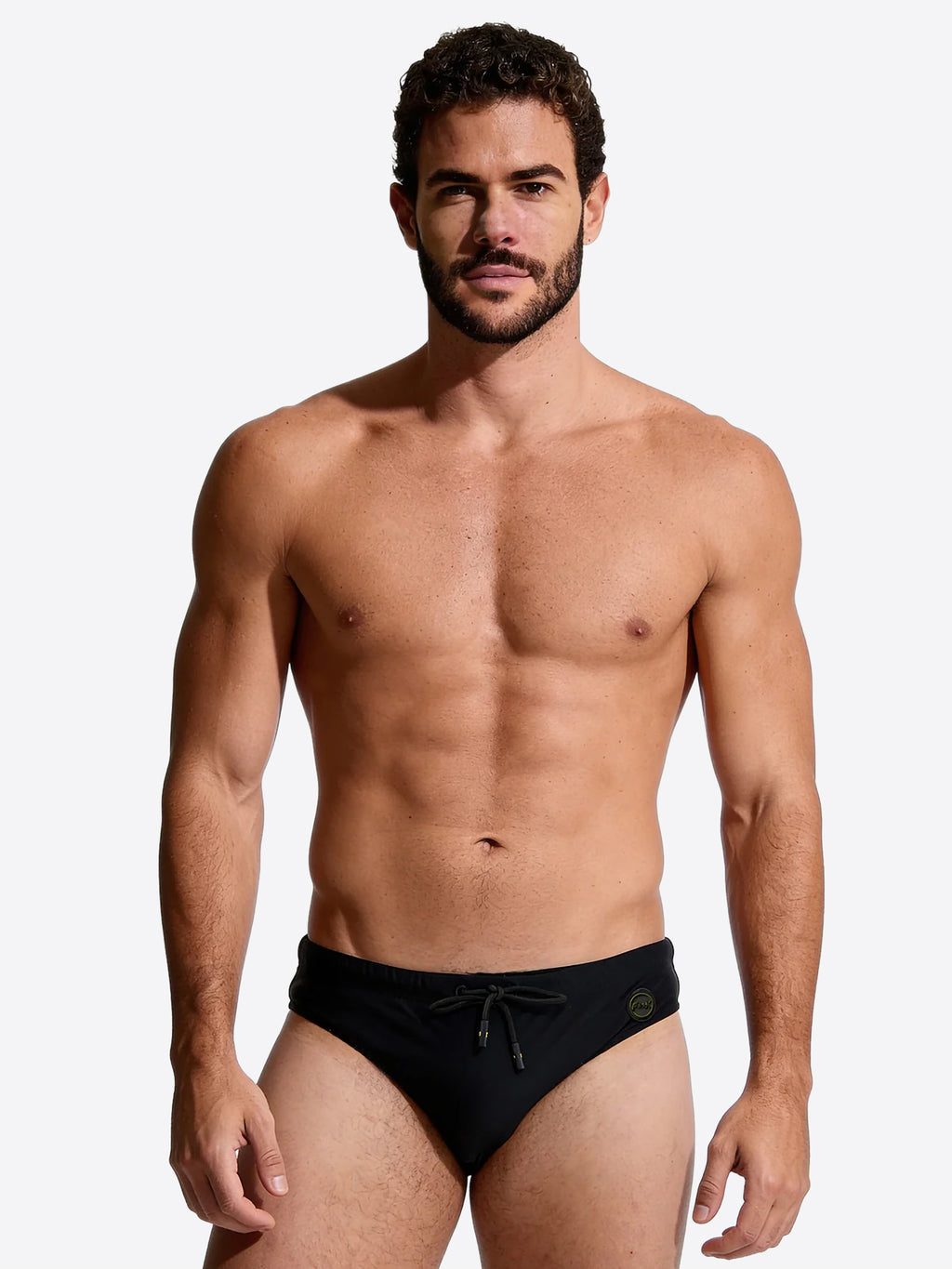 Costume Slip Uomo Mare FUCK da Uomo - nero FK26-SM5201BK