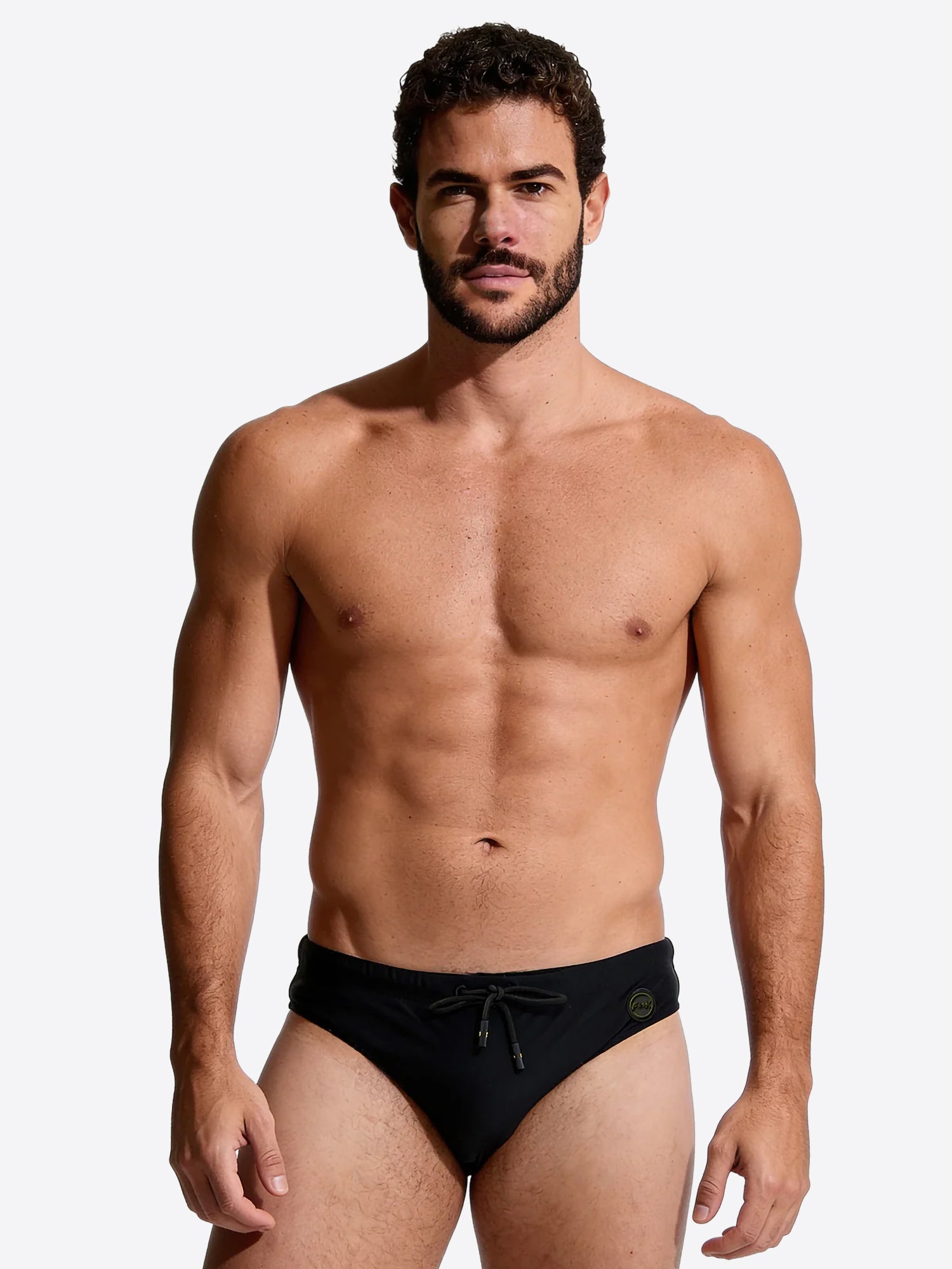 Costume Slip Uomo Mare FUCK da Uomo - nero FK26-SM5201BK