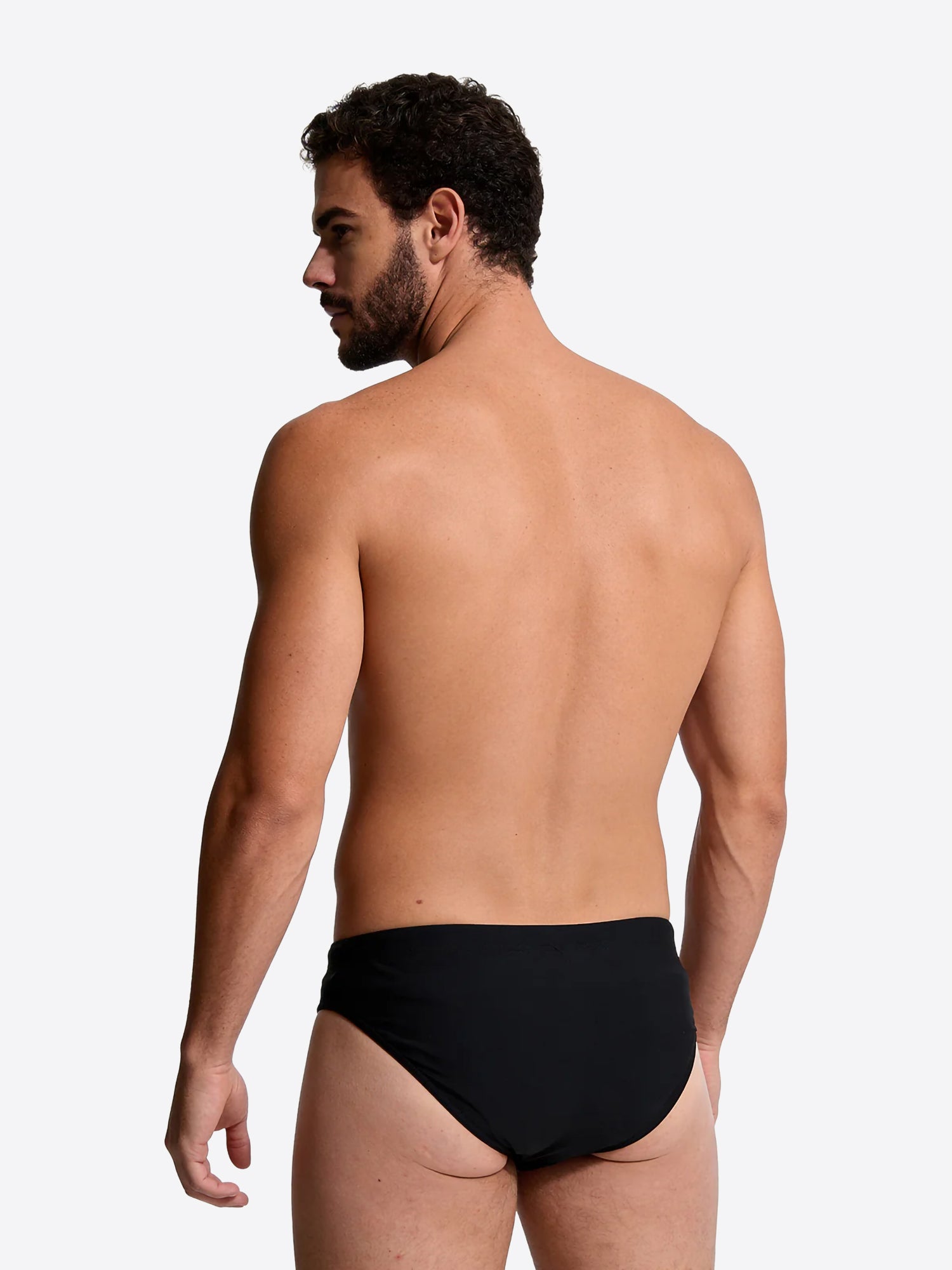 Costume Slip Uomo Mare FUCK da Uomo - nero FK26-SM5201BK