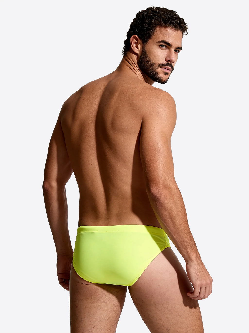 Costume Slip Uomo Mare FUCK da Uomo - giallo FK26-SM5201FY