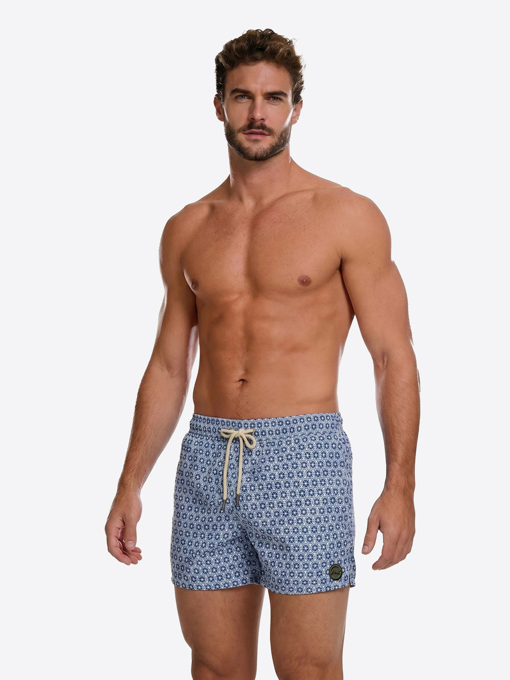 Shorts Mare FUCK da Uomo - blu FK26-SM5300X05