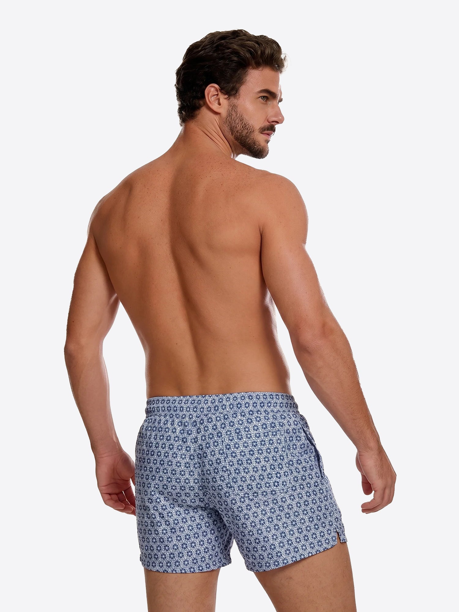 Shorts Mare FUCK da Uomo - blu FK26-SM5300X05