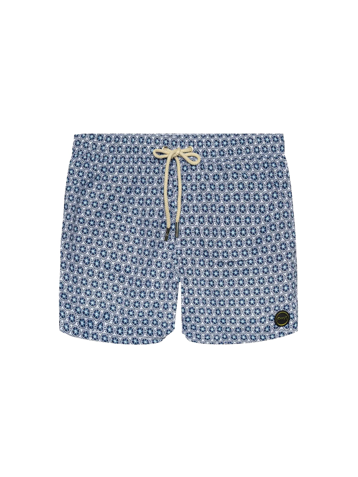 Shorts Mare FUCK da Uomo - blu FK26-SM5300X05