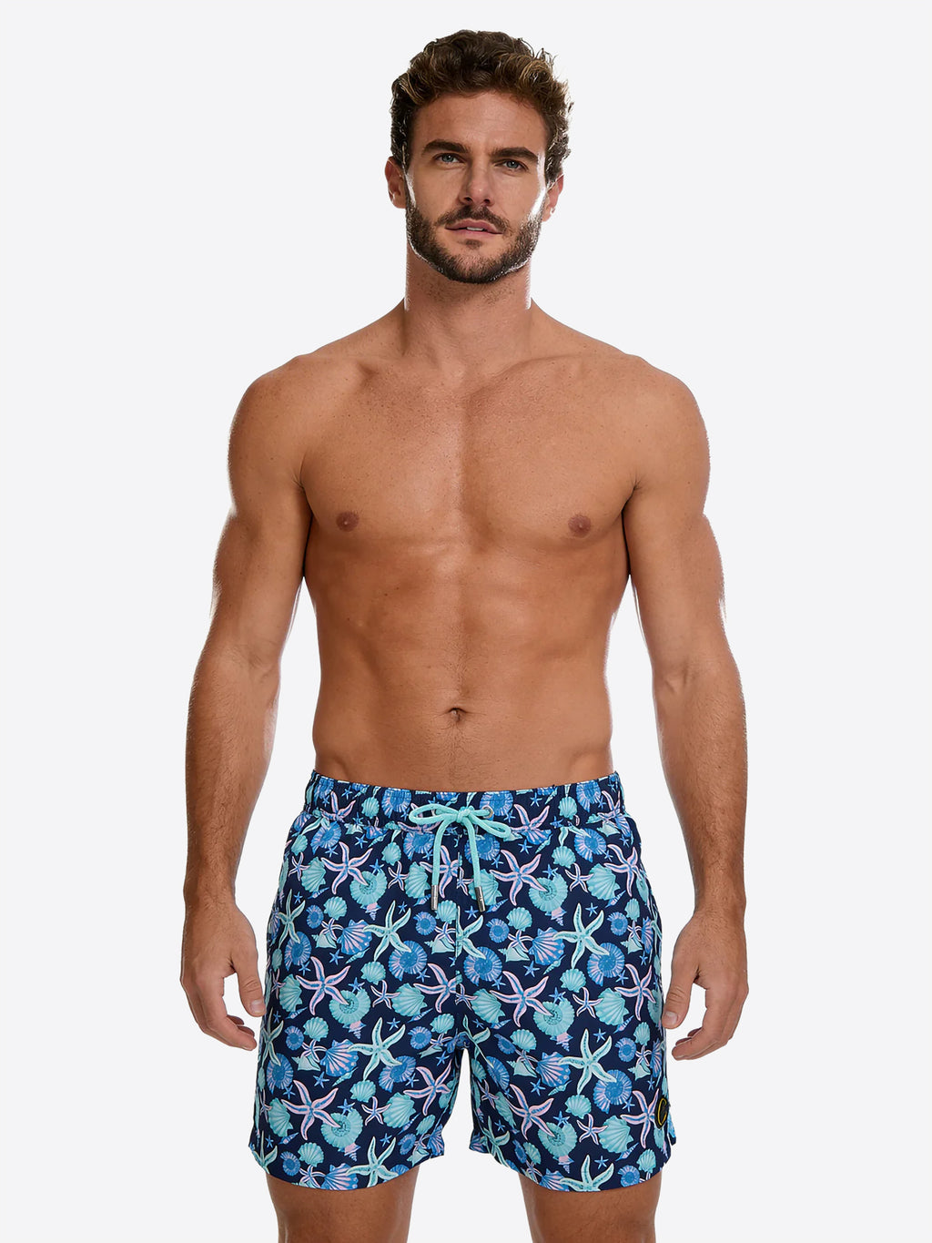 Shorts Mare FUCK da Uomo - blu FK26-SM5600X17