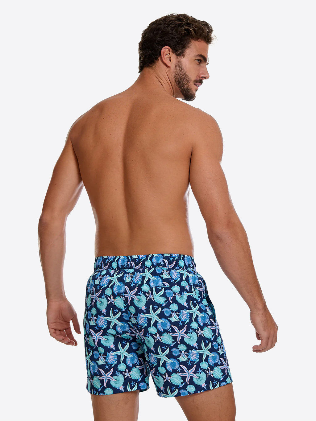 Shorts Mare FUCK da Uomo - blu FK26-SM5600X17